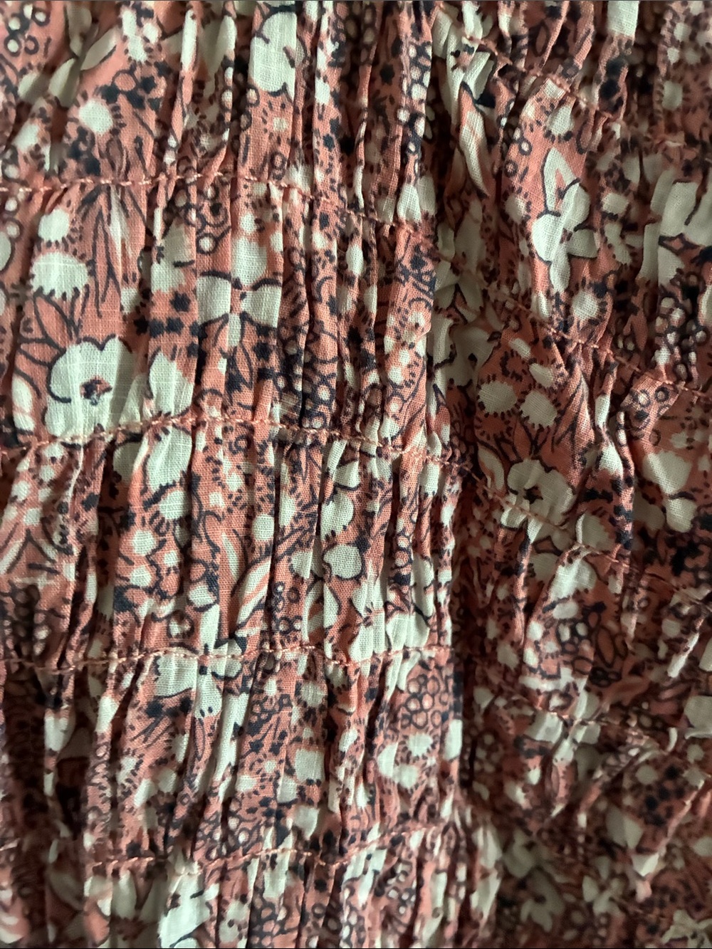 Pilcro floral button down XS - Picture 3 of 7